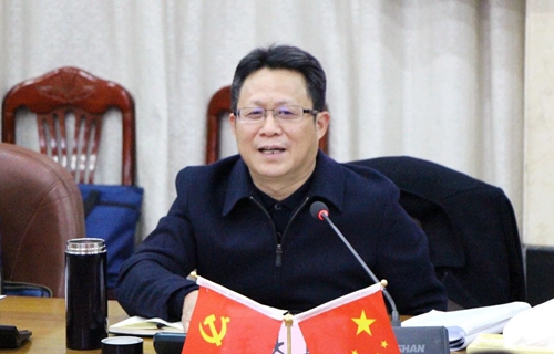 王大真調(diào)研指導(dǎo)股份公司、化機公司和TMP新項目2020年財務(wù)預(yù)算工作(圖2)