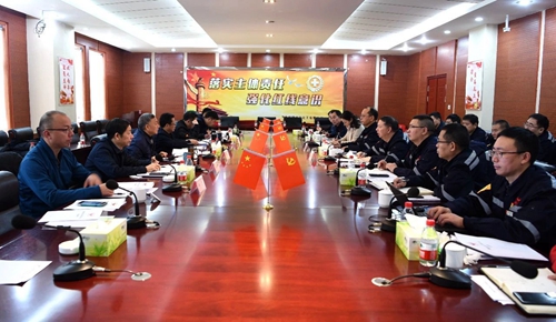 宜昌市領(lǐng)導(dǎo)王應(yīng)華、王大真一行到新疆宜化調(diào)研走訪(圖8)