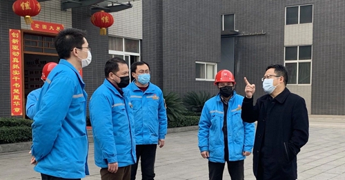 王大真到楚星公司和松滋肥業(yè)現場檢查疫情防控及安全生產情況(圖2)