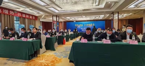 訂貨量目標(biāo)完成138%！湖北宜化2021海大力海藻酸復(fù)合肥新品發(fā)布會(huì)取得圓滿成功(圖3)