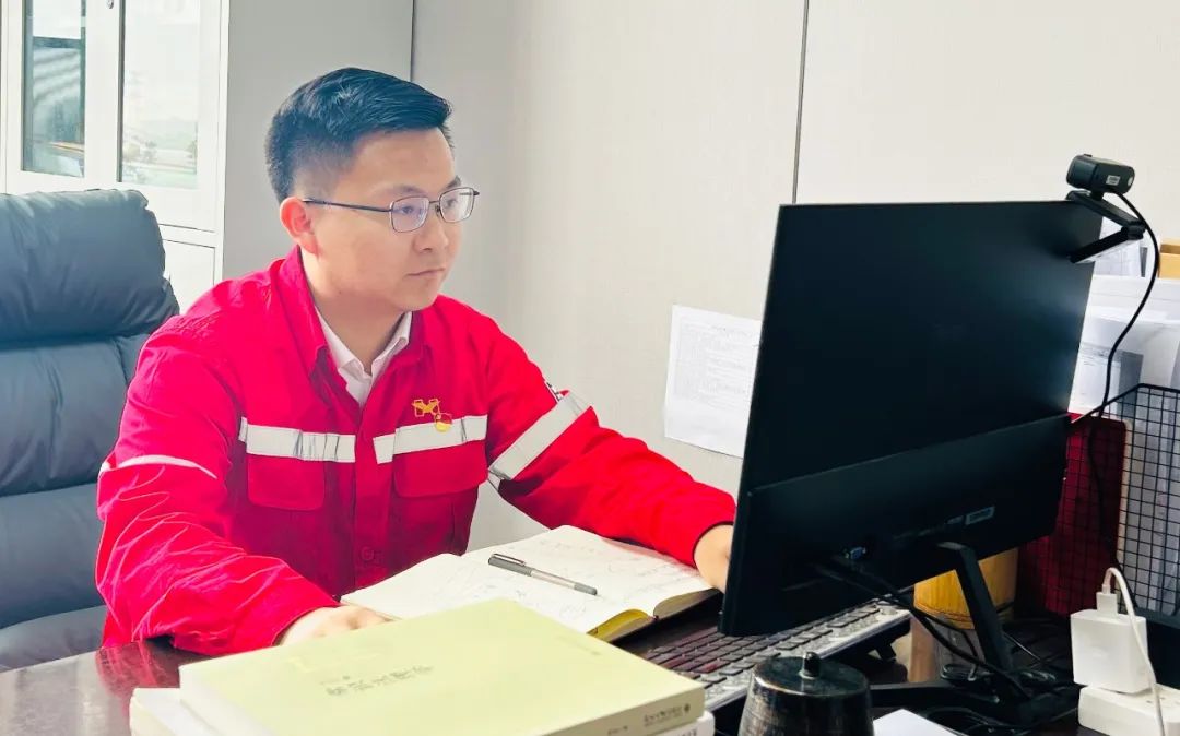 【宜化榜樣】化機公司田波：牢記職責(zé)使命，維護企業(yè)利益(圖4)