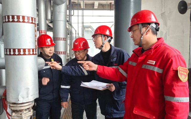 宜化新材料公司：擰緊安全閥，筑牢防護網(wǎng)(圖1)