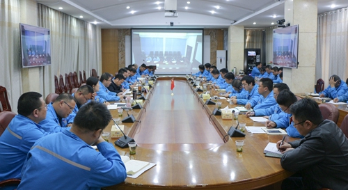 宜化集團傳達學(xué)習(xí)全國、湖北省和宜昌市安全生產(chǎn)電視電話會議精神