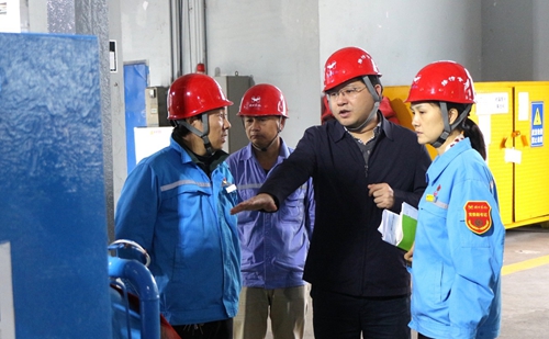宜昌市國資委黨委委員、副主任曹紅國到股份公司開展主題教育調(diào)研
