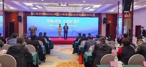 訂貨量目標(biāo)完成138%！湖北宜化2021海大力海藻酸復(fù)合肥新品發(fā)布會(huì)取得圓滿成功