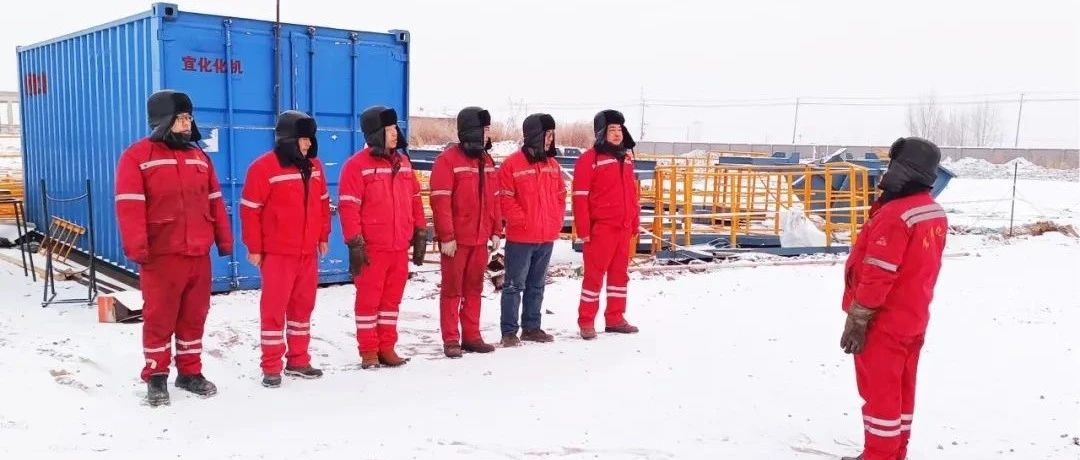 迎寒風(fēng)戰(zhàn)冰雪，化機(jī)公司鏖戰(zhàn)綠色甲醇項(xiàng)目建設(shè)一線